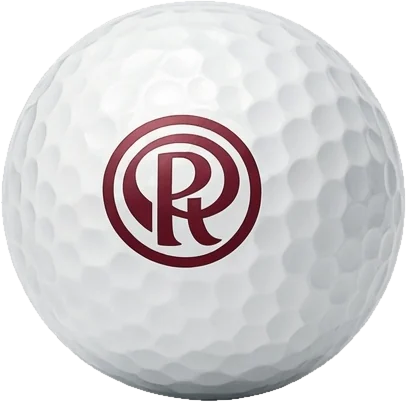 Logoboll med tryckt logotyp