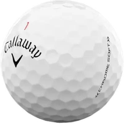 Chrome Soft golfboll