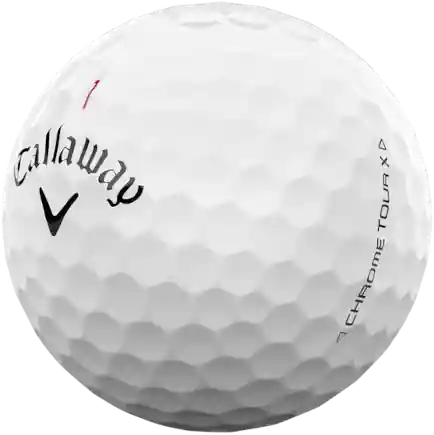 Chrome Tour X golfboll