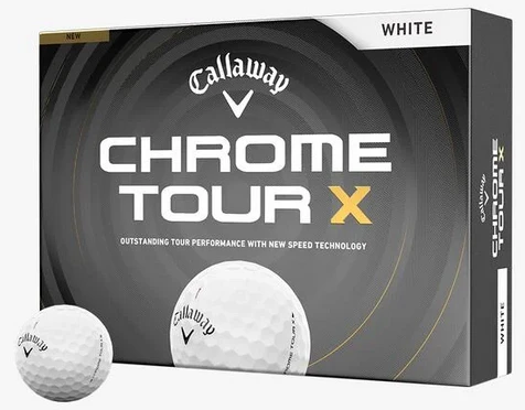 Callaway Chrome Tour X golfboll