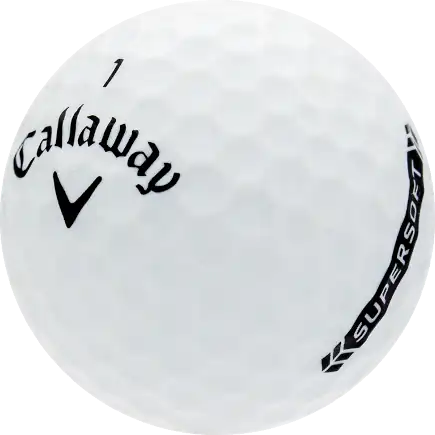 Supersoft golfboll
