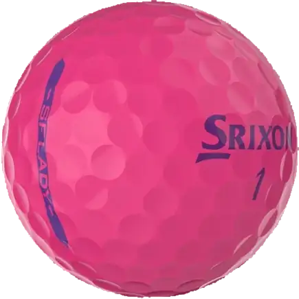 Soft Feel Rosa Golfbollar