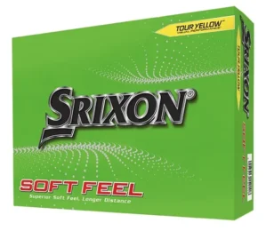 Srixon Soft Feel Gul