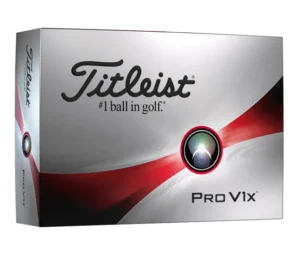 Titleist Pro V1x golfboll