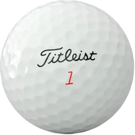 Titleist TruFeel golfboll
