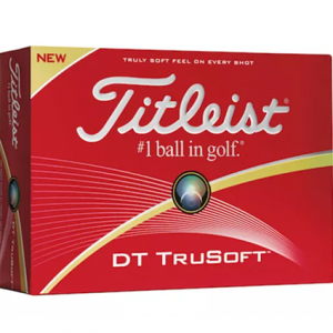 Titleist DT TruSoft Logobollar