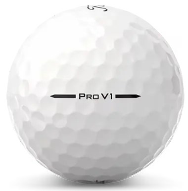 Titleist Pro V1 golfboll med tryck